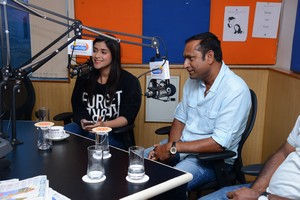 Jakkanna Movie Team at Radio City